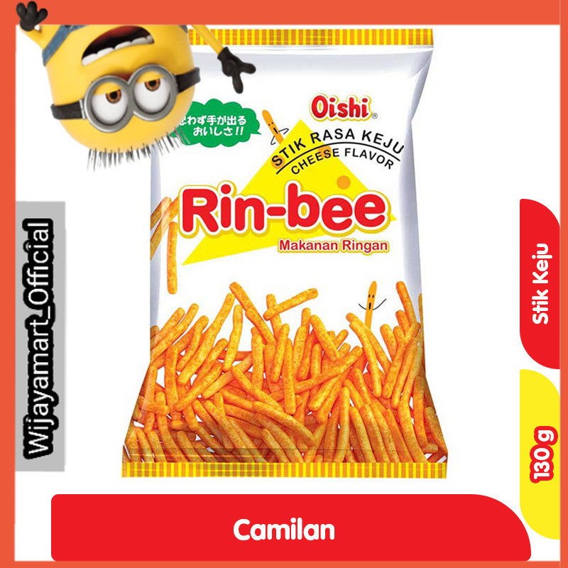 

Oishi Rin-Bee Stik Keju 130 g