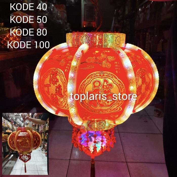 LAMPION LAMPU PUTAR LED IMLEK 360DERAJAT