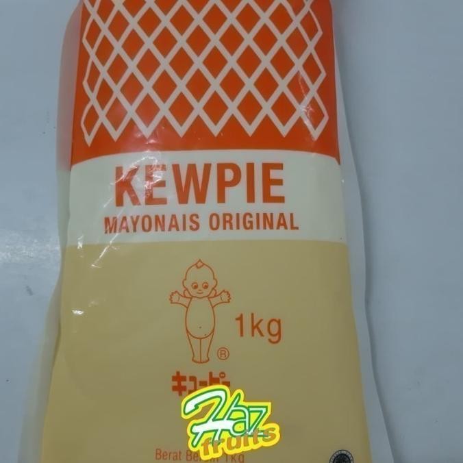 

KEWPIE MAYONAISE ORIGINAL 1 KILO