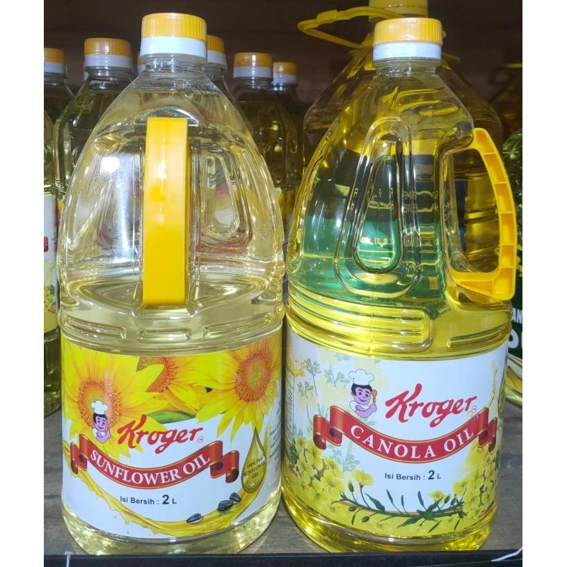 

Kroger Canola Oil 2liter