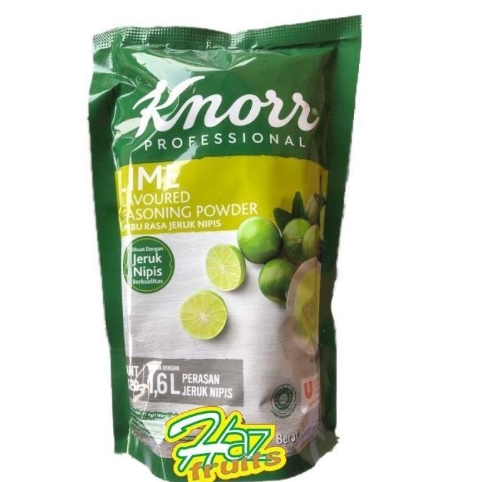 

Knorr Knor Lime Powder Bumbu Bubuk Jeruk Nipis 400gr