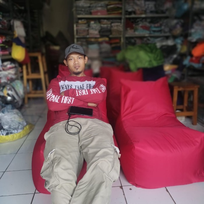 bean bag kursi murah..