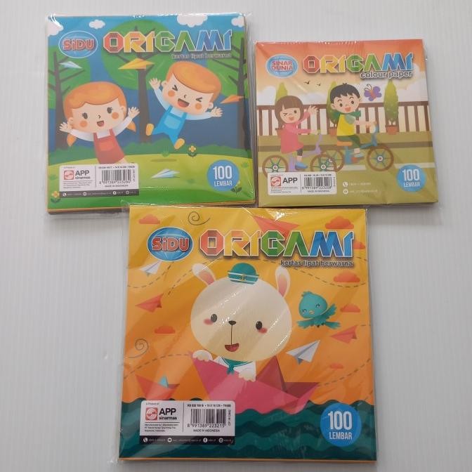 

hanya disini] Origami/kertas lipat sidu