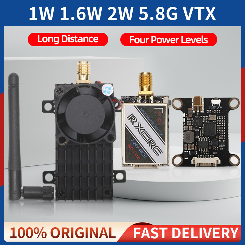 5.8GHz FPV VTX 1W/1.6W/2W Wiress Ima Video Transmitter