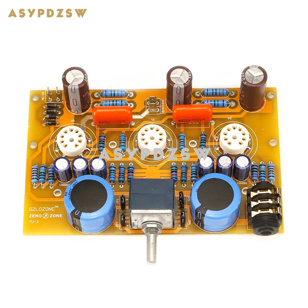 TU-2 (WCF Modified) 6N2+6N6 Tube headphone lifier DIY