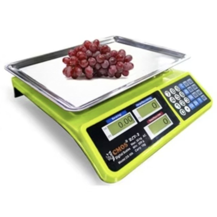 Cmos Timbangan Digital Serbaguna (30kg) - Alat Elektronik Timbang Ukur