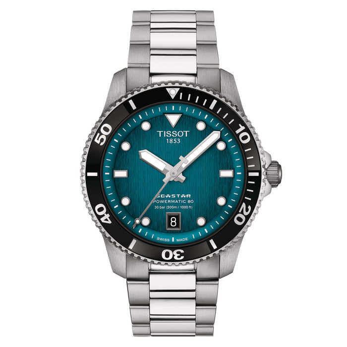 TERBARU TISSOT SEASTAR 1000 POWERMATIC 80 40MM T120.807.11.091.00