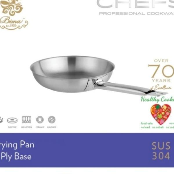Frypan Bima Chef Tainle U304