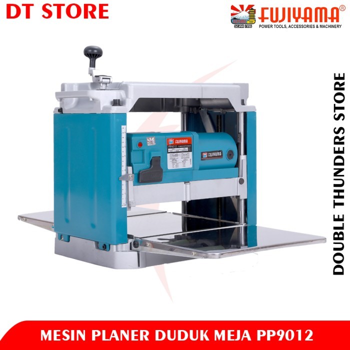 TERBARU Fujiyama PP9012 Mesin Planer Duduk Meja / Portable Planer 304mm