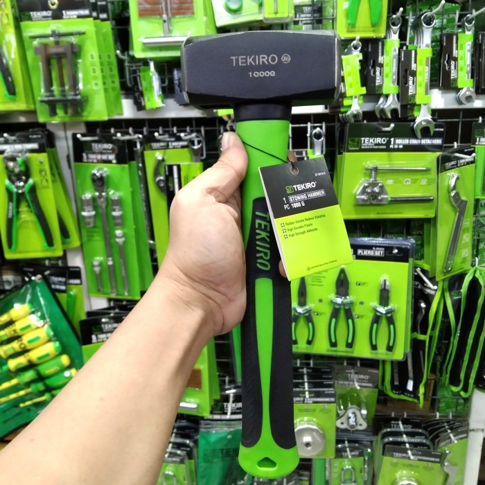 PROMO Tekiro palu batu 1kg gagang fiber