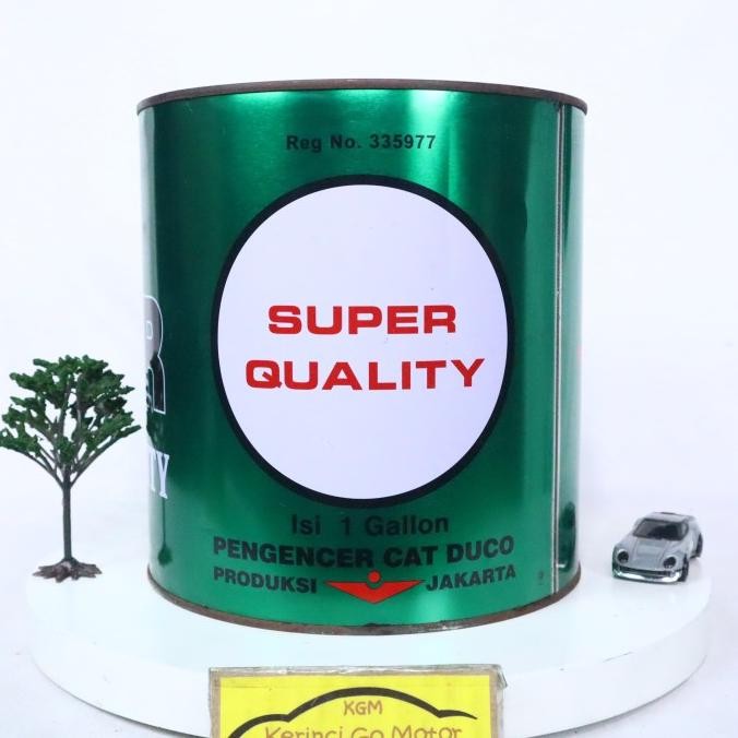 THINNER IMPALA 1 GALON HIJAU - TINNER IMPALA HIJAU - PENGENCER CAT