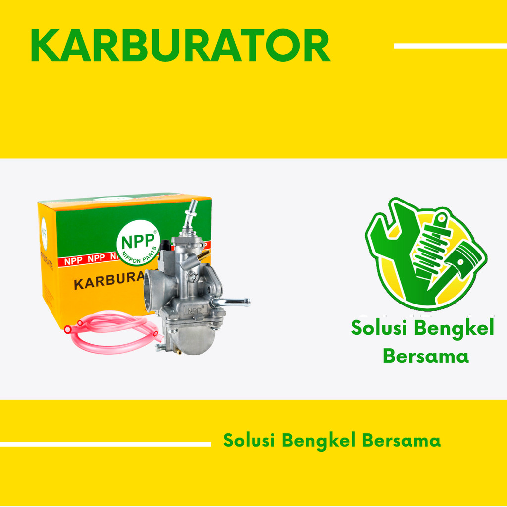 KARBURATOR SUZUKI Shogun 125 SP/Shogun 125 R NPP