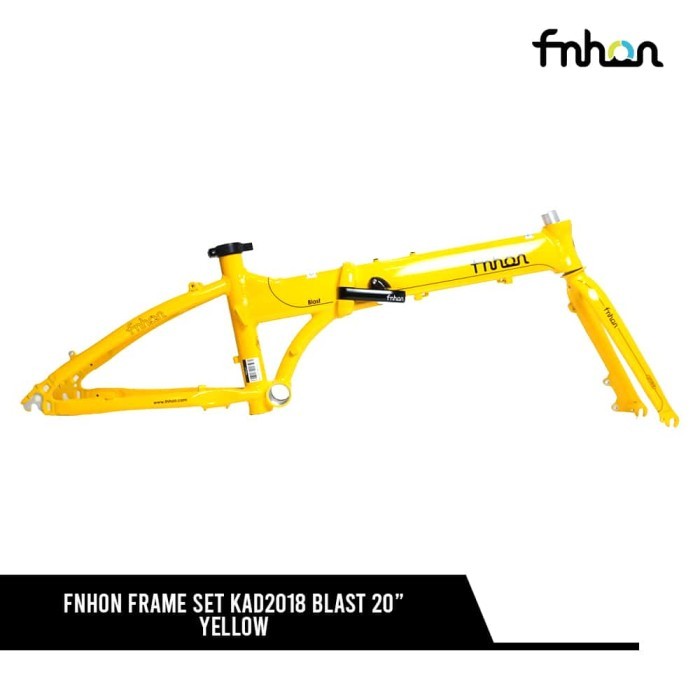 TERBARU frame fnhon blast disc brake 2 warna terbaru 2021 two tone gust storm HOT SALE