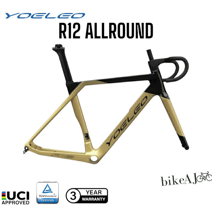 TERBARU frameset Roadbike Carbon Yoeleo R12