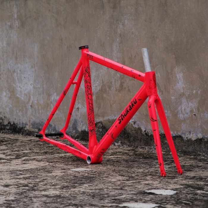 TERBARU Frameset PIZZ shukaku track fixie HOT SALE