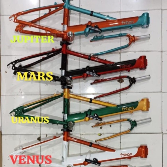 TERBARU Frame fnhon monsoon edisi planet PROMO