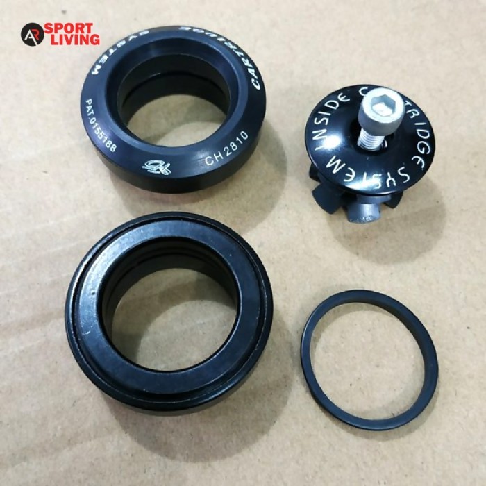 TERBARU Headset Sepeda BMX OS Oversize Cartrige United KF-701