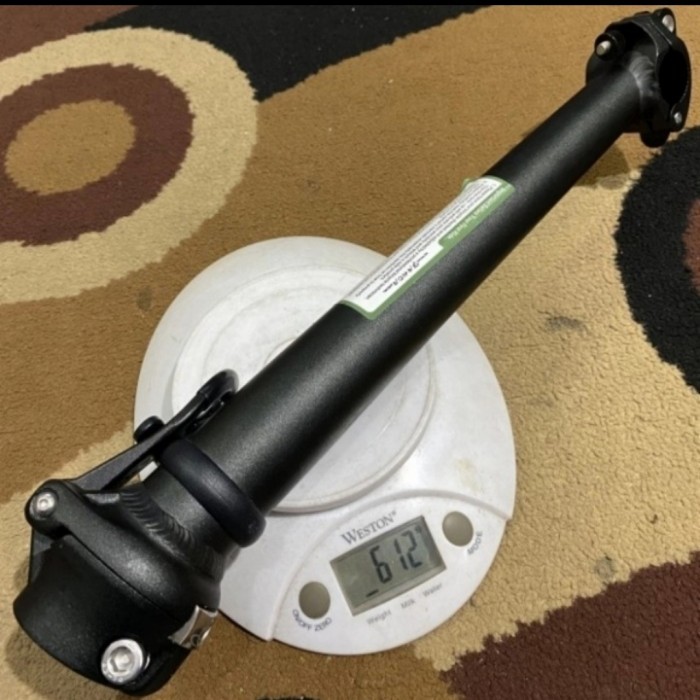 TERBARU Frame Fnhon Gust Black Discbrake