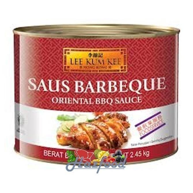 

Lee Kum Kee Saus barbeque Oriental BBQ Sauce 2.45 KG
