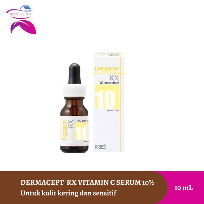 Dermacept Rx Vitamin C Serum 15% Mencerahkan Wajah