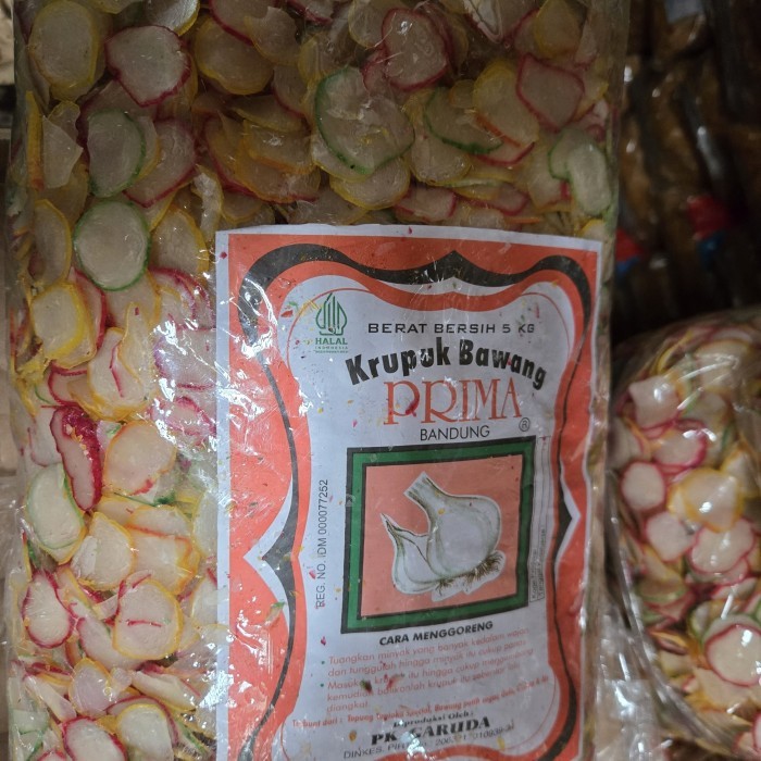 

KERUPUK BAWANG PRIMA ISI 5 KG