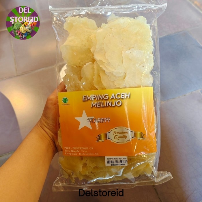 

899 EMPING ACEH MELINJO 250GR