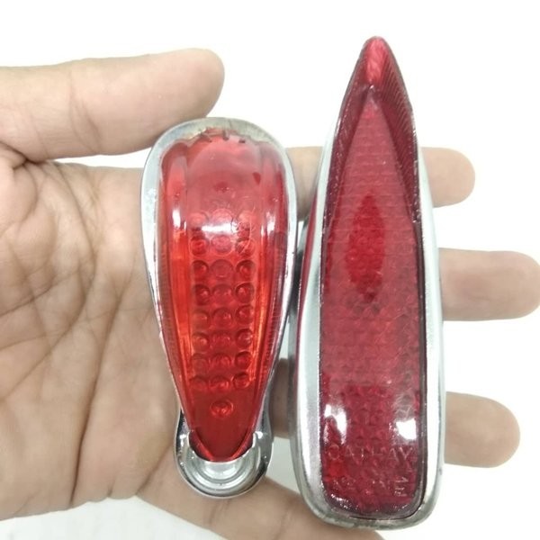 HOT SALE stopan reflektor mata kucing cat eye sepeda onthel mini sepeda jadul
