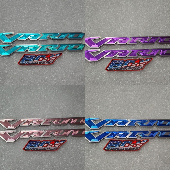 Promo Emblem Logo Vario Titanium