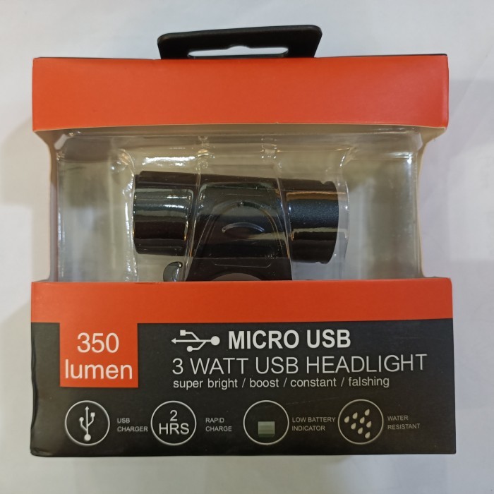 TERBARU Lampu Depan Sepeda Cree XPG350 350 Lumen