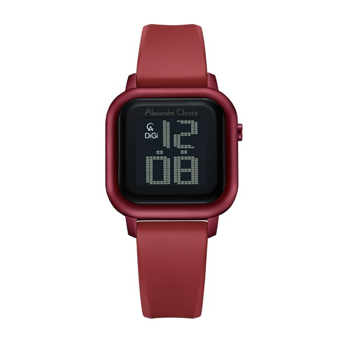 JAM TANGAN WANITA ALEXANDRE CHRISTIE AC 9392 / AC9392 RUBBER ORIGINAL