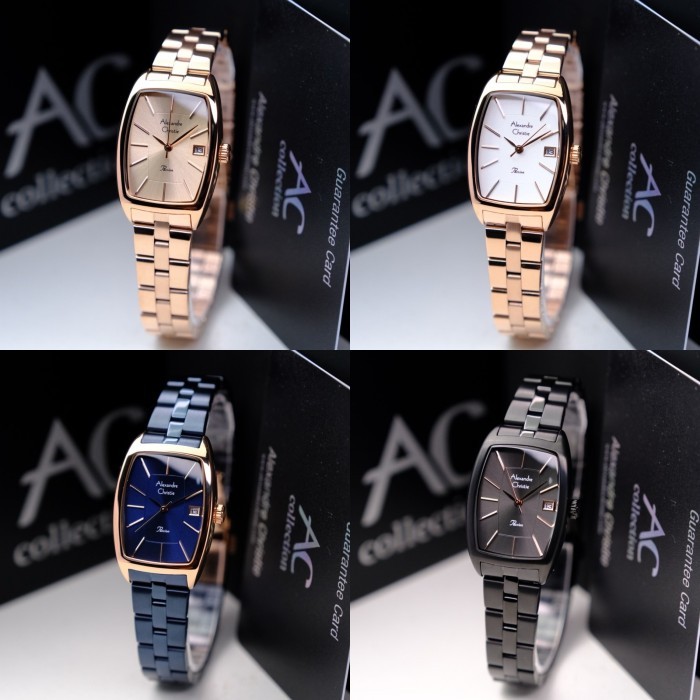 JAM TANGAN WANITA ALEXANDRE CHRISTIE 2456 AC2456 AC 2456LD (ORIGINAL)