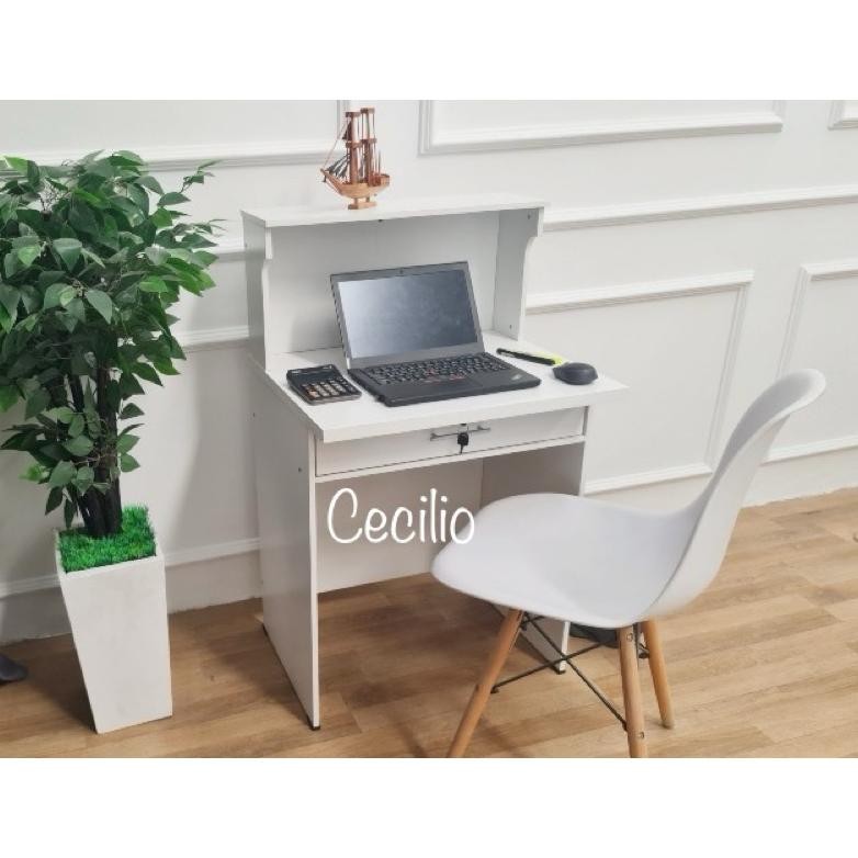 Meja Kasir CARGO Meja Kasir Estetik Meja Kasir Kayu Meja Kasir Minimalis Meja Kasir ern