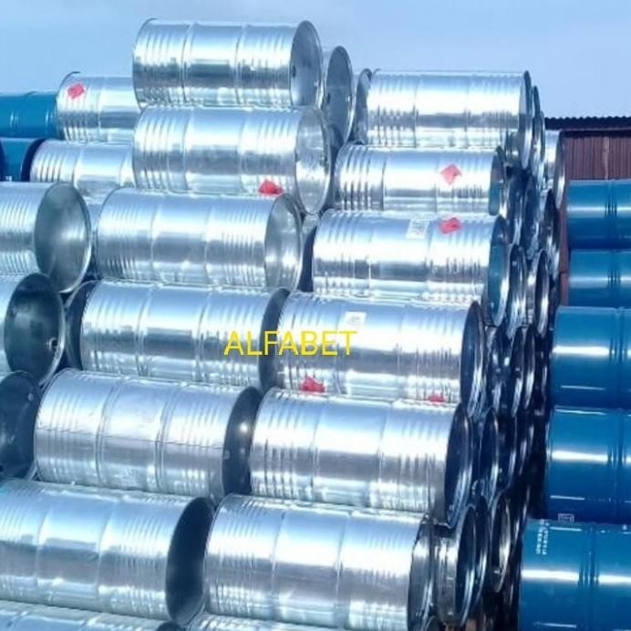 Drum Besi 200 Liter Galvanis New 100 % Original