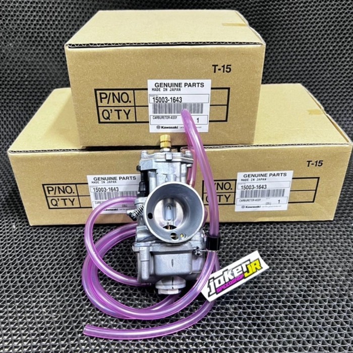 Promo Karbu Kx Original Karbu Kx 100 Kx Ukuran 28 Original Kawasaki 15003-1643