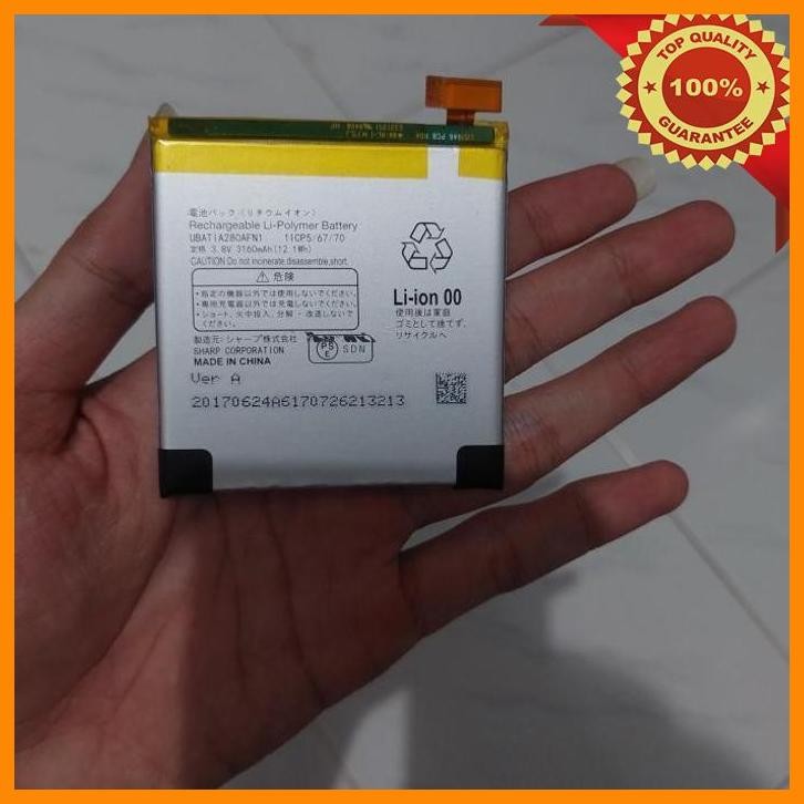 (GALI) BATERAI ORIGINAL HP SHARP AQUOS SHV39 BUKAN UNTUK SH04H SHV34 506SH