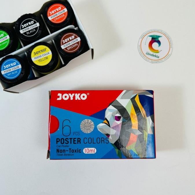 

*#*#*#*#] Cat Poster Poster Colors JOYKO 6x10ml