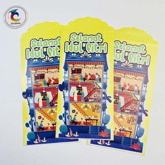 

yang dicari] Amplop THR Lebaran Idul Fitri Besar - 8 pcs