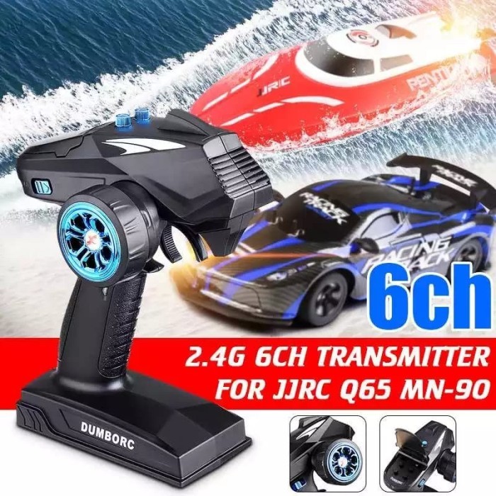 Remote DumboRC X6 Gyro 6 Channel