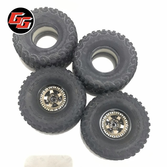 PRO-LINE BFGoodrich Mud-Terrain T/A KM3 120mm 1.9" Tire Ban Proline Bekas