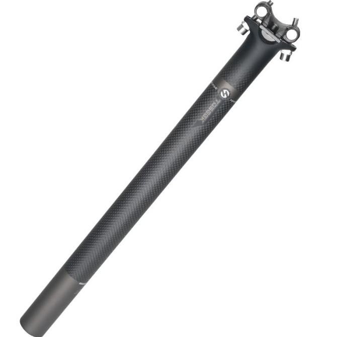Seatpost Carbon Toseek ultra light 400mm tiang sadel carbon TOSEEK The best