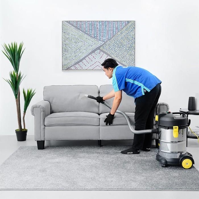 Informa - Clean & Care - Jasa Pembersihan Sofa 3 Seater Terlaris 100 % Original