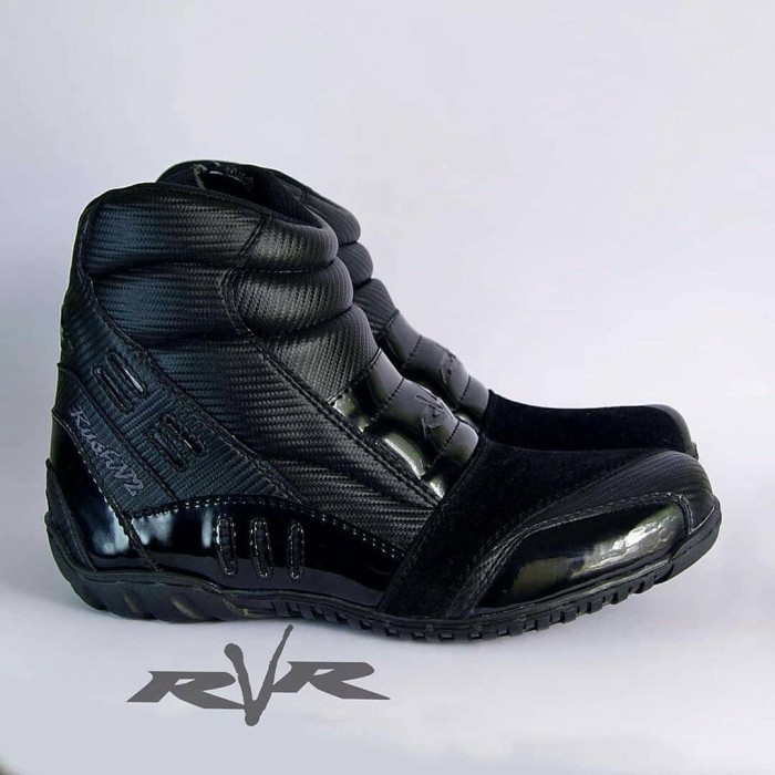 FREE ONGKIR SEPATU MOTOR RVR RUSH V2 FREE ONGKIR
