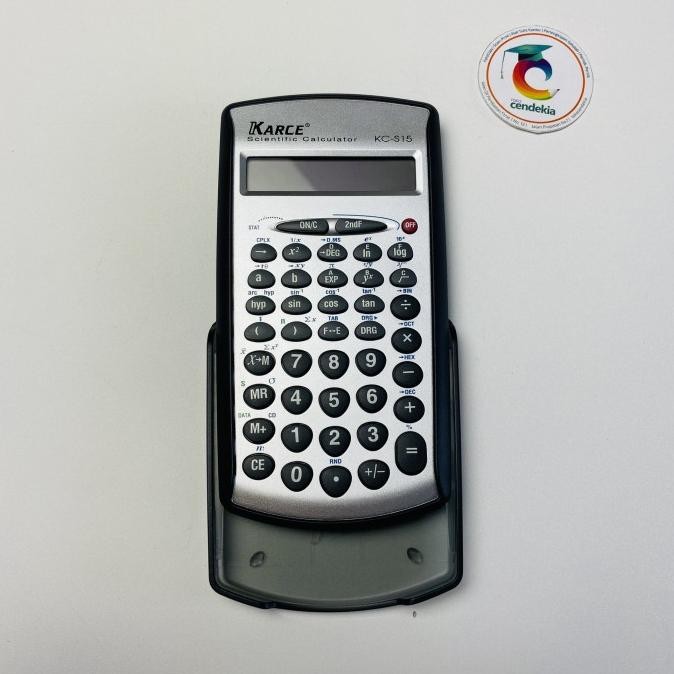 

Termantab] Kalkulator Ilmiah Scientific Murah KARCE KC-S15