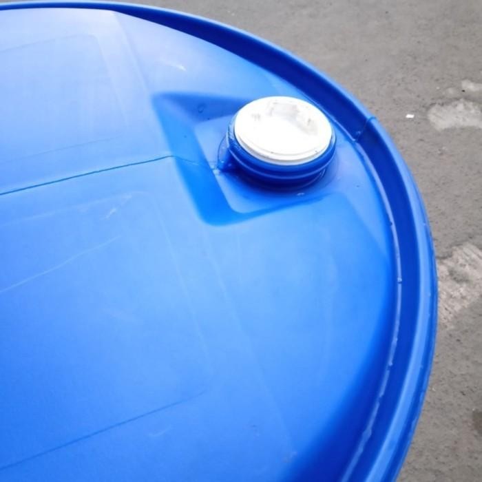 Terbaik Tong Drum Plastik Hdpe Biru 200 Liter 200L Bekas New 100 % Original
