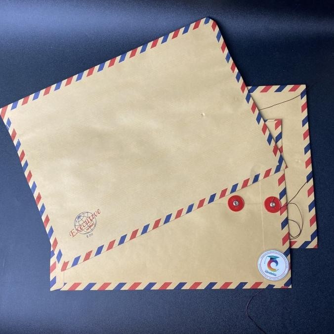

@@@@] Amplop Tali EXECUTIVE Air Mail E311 Pak (10pcs)