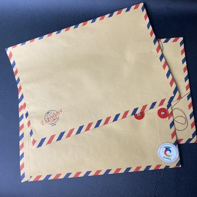 

}}}}}}] Amplop Tali EXECUTIVE Air Mail E310 Pak (10pcs)