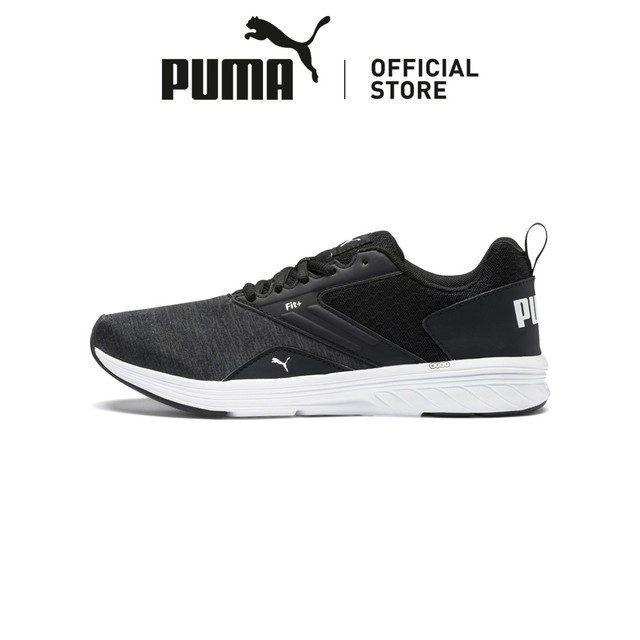 PUMA Sepatu Lari NRGY Comet Black-White