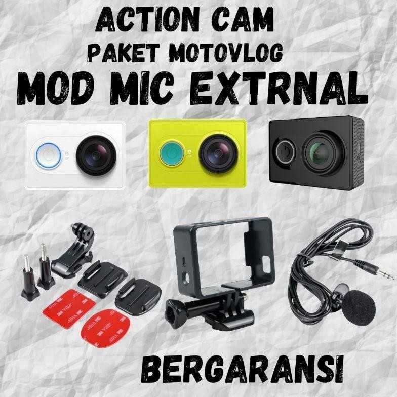 rjx action cam yi paket motovlog