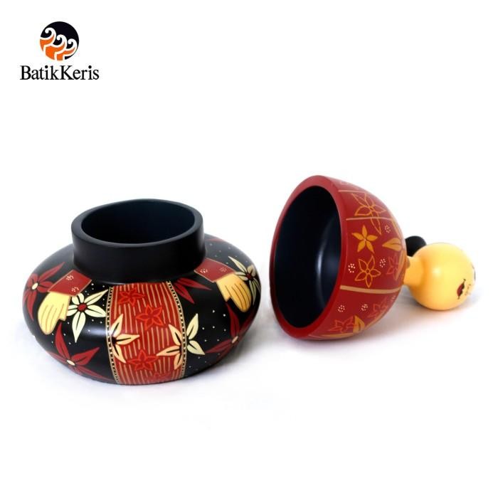 Batik Keris Menong Tempat Perhiasan Simpuh New 100 % Original