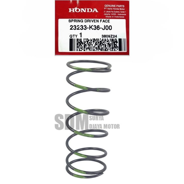 $$$$] Per Pir All New Honda PCX VARIO 150 ADV Original Honda 23233-K36-J01